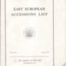 East European Accessions Index